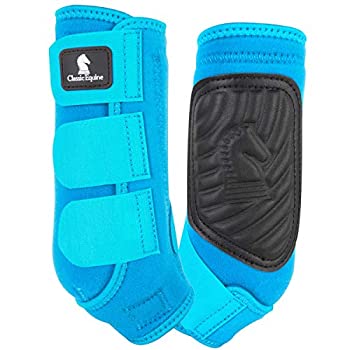 šۡ͢ʡ̤ѡ(Sml%% Turquoise) - Classic Equine CrossFit Front Boots