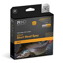 【中古】【輸入品・未使用】Rio InTouch Shorthead Spey Fly Line 10-Sep