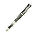 【中古】【輸入品・未使用】Conklin ヘリテージスリーブフィラー グレー 渦巻き万年筆 ミディアムニブ (CK80022)