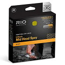 【中古】【輸入品・未使用】Rio InTouch MidヘッドSpey Fly Line 10/11F