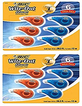 šۡ͢ʡ̤ѡ(12 Count - 2 Pack) - Two Pac BIC America Wite Out Correc...