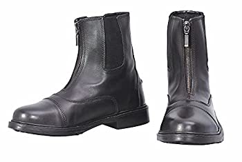 šۡ͢ʡ̤ѡ(6%% Black) - TuffRider Perfect Front Zip Paddock Ladies Boot