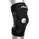 【中古】【輸入品・未使用】Zamst ZK-X ヒンジ付き膝ブレースサポート 2X-Large