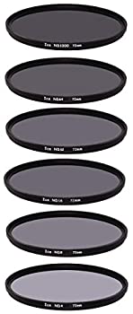 šۡ͢ʡ̤ѡICE 72mm 6NDե륿å  ND1000 ND64 ND32 ND16 ND8 ND4 ˥...