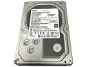 【中古】【輸入品・未使用】HGST Ultrastar 7K4000 4TB 64MB キャッシュ7200RPM SATA 6.0Gb/s 3.5インチ 内蔵ハードドライブ NAS、デスクトップPC/Mac、監視ストレージ、CCT(2)