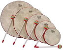 【中古】【輸入品・未使用】Remo KD-0500-01 Ensemble de 5 Pieces de Tambour pour Enfant(2)