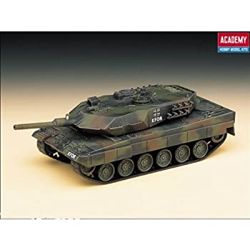 【中古】【輸入品・未使用】Academy German Army MBT Leopard 2 A5 Military Land Vehicle Model Building Kit