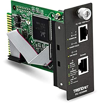 【中古】【輸入品・未使用】TRENDNET Fiber ConverterTFC-1600MM