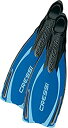 【中古】【輸入品・未使用】CRESSI クレッシREACTION PROダイビングフィン フリーダイビング 男女兼用 大人用 (ブルー%カンマ% 40/41)