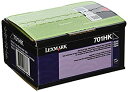 【中古】【輸入品・未使用】Lexmark 701HK - High Yield - black - original - toner cartridge LCCP%カンマ% LRP - for Lexmark CS310dn%カンマ% CS310n%カンマ% CS410dn%カンマ% CS410(2)