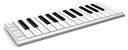 【中古】【輸入品・未使用】CME Clavier avec 2 Octaves pour iPad/Android/PC 25 touches Argent