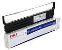 【中古】【輸入品・未使用】40629302リボン、ブラック 1-Pack OKI40629302