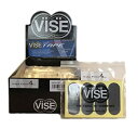 【中古】【輸入品・未使用】(Grey) - Vise Hada Patch Pre-Cut Tape (Pack of 12)