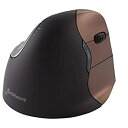 【中古】【輸入品・未使用】Evoluent ワイヤレス バーティカルマウス 右手用 Sサイズエルゴノミクスデザイン VM4SW