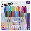 yÁzyAiEgpzSharpie Permanent Markers%J}% Fine Point%J}% 24-Pack%J}% Assorted 2015 Colors (1927350) by Sharpie