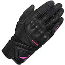 【中古】【輸入品・未使用】Alpinestars Baikaレディースストリートバイクグローブ???ブラック/ピンク X-Large ブラック 3302-0525-PU