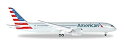 【中古】【輸入品・未使用】herpa wings 1/200 787-9 アメリカン航空 N820AL