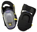 【中古】【輸入品・未使用】Westward 5MZR0 Kneepads%カンマ% ProHinge%カンマ% Gel%カンマ% Stabilizer%カンマ% 1 Pr by WestWard Tools