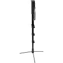 【中古】【輸入品・未使用】Oben acm-2400l 4-section Proアルミ自立型photo-video旅行一脚with mini-legs
