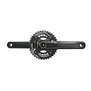 【中古】【輸入品・未使用】Sram Gx 1400 Crankset - Bb30%カンマ% 175 Mm%カンマ% 36t-24t