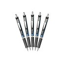 【中古】【輸入品・未使用】Pentel EnerGelデラックスRTX 格納式液体ゲルペン、0.5ミリ、綺麗なライン、針の先、ブラックインク / ブルーボディ ...