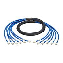 【中古】【輸入品・未使用】Tripp Lite 10ft Augmented Cat6 Cat6a Pre-Terminated Copper Trunk Bu...