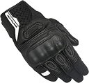 楽天スカイマーケットプラス【中古】【輸入品・未使用】Alpinestars ハイランド 男性用 ロードバイク用手袋 黒色 M ブラック 3301-3025