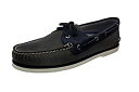 【中古】【輸入品・未使用】Sperry Top-Sider メンズ ゴールド 本物 オリジナルボートシューズ (10.5、グレー/ネイビー)
