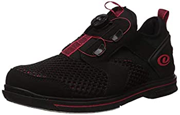 【中古】【輸入品・未使用】Dex Lite Pro BOA メンズ ブラック/レッド ワイド RH サイズ 12