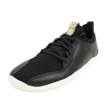 【中古】【輸入品・未使用】[Vivobarefoot] ニットスニーカー レディース トレーニングシューズ Primus Knit Womens 24.5〜25.0cm Black