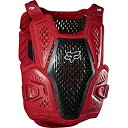 【中古】【輸入品・未使用】Fox Racing メンズ RACEFRAME モトクロスルースト、フレイムレッド、S/M