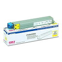 【中古】【輸入品・未使用】OKI Type C7 - Yellow - original - toner cartridge - for C9600dn%カンマ% 9600hdn%カンマ% 9600hdtn%カンマ% 9600n%カンマ% 9800GA%カンマ% 9800hdn%カンマ% 980