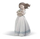 【中古】【輸入品・未使用】リヤドロ LLADRO 人形 さわやかな風 01008248