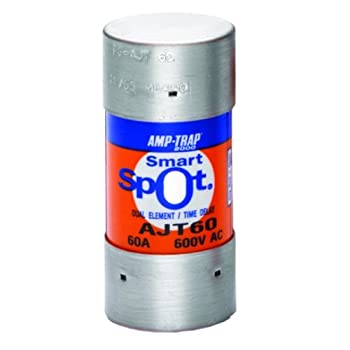 【中古】【輸入品 未使用】Mersen ajt4 600 V 4 AクラスJ時間遅延ヒューズ 10枚パック