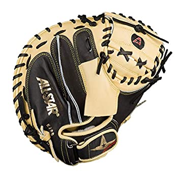 šۡ͢ʡ̤ѡ(right-handed_throw) - AllStar CM3000SBT 85.1cm Catchers Mitt