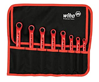 ����šۡ�͢���ʡ�̤���ѡ�Wiha 21096 Insulated Inch Deep Offset Wrench%�����% 8-Piece Set by Wi...