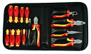 yÁzyAiEgpzWiha 32869 Insulated Pliers/SlimLine 14-Piece Set by Wiha