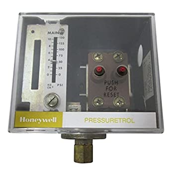 Honeywell L4079A1050 Pressuretrol Limit Controller%カンマ% 10-150 psi by Honeywell