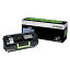 šۡ͢ʡ̤ѡLexmark 621X - Extra High Yield - black - original - toner cartridge LCCP%% LRP - for Lexmark MX711%% MX810%% MX811%% MX812