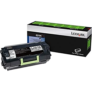 šۡ͢ʡ̤ѡLexmark 621H - High Yield - black - original - toner cartridge LCCP%% LRP - for Lexmark MX710%% MX711%% MX810%% MX811%%
