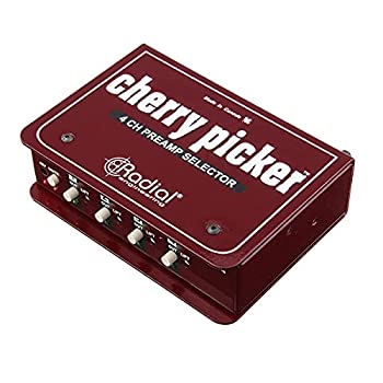 ޡåȥץ饹㤨֡šۡ͢ʡ̤ѡRadial Cherry Picker 4-channel Preamp Selector by RadialפβǤʤ173,361ߤˤʤޤ