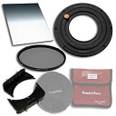 【中古】【輸入品・未使用】WonderPana FreeArc 77mm ステップアップリング エッセンシャル ND キット Fotodiox Pro - 陽極...
