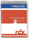 【中古】【輸入品・未使用】Tandberg Data RDX 2TB カートリッジ 8731