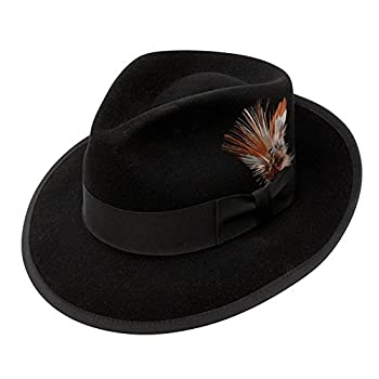šۡ͢ʡ̤ѡStetson Whippet Fur Felt Fedora Hat 顼: ֥å