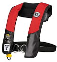 【中古】【輸入品・未使用】(Red/Black) - Mustang Survival Corp Inflatable PFD with HIT (Auto Hydrostatic) with Harness(4)