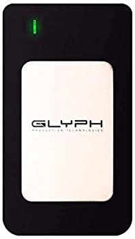 【中古】【輸入品・未使用】グリフアトムRAIDシルバー、2TB SSD、USB-C（3.1、Gen 2）、USB 3.0、Thunderbolt 3互換