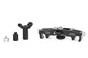 【中古】【輸入品・未使用】木製カメラ ユニバーサルレンズサポート 19mm/15mm スタジオロッドの間で変換可能 ヘビーレンズ用 ローリングYブラケット 高さ...