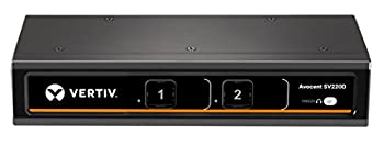 【中古】【輸入品・未使用】Avocent SV220D - KVM switch - 2 x KVM port(s) - 1 local user - desktop
