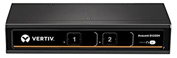 【中古】【輸入品・未使用】Avocent SV220H - KVM switch - 2 x KVM port(s) - 1 local user - desktop 【中古】【輸入品・未使用】Avocent SV220H - KVM switch - 2 x KVM port(s) - 1 local user - desktop