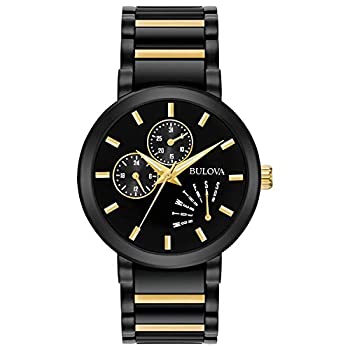 šۡ͢ʡ̤ѡBulova Black-Gold Tone Classic 98C124